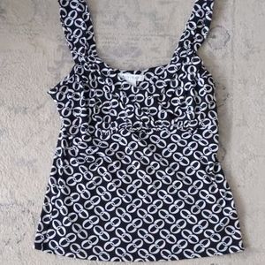 WHBM Chain link Sleeveless top size M
